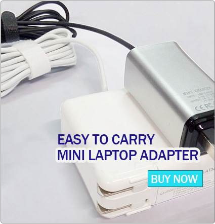 mini laptop ac adapter