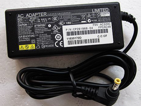 73F2FE AC Adapter For Fujitsu Lifebook C4023 C4120 C5110 C4235 C4157 C4155 