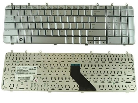 HP TX2000 Silver Keyboard 464138-001 484748-001 F/S 