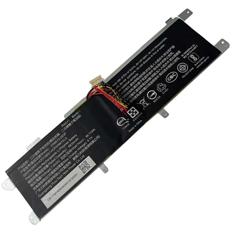 CN6613-2S3P Laptop battery new in 2024