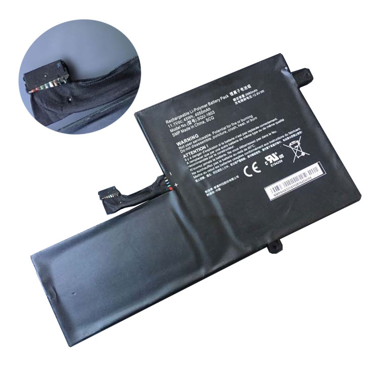 SQU-1603 PC battery for Founder Hasee SQU-1603
