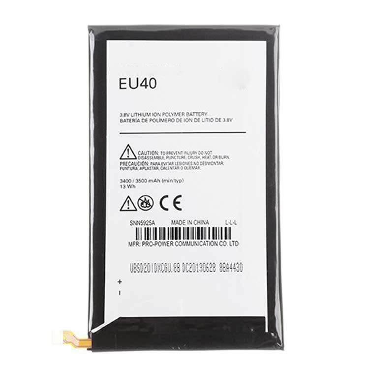EU40 li-ion battery for Motorola Droid Ultra MAXX XT1080M Verizon  
