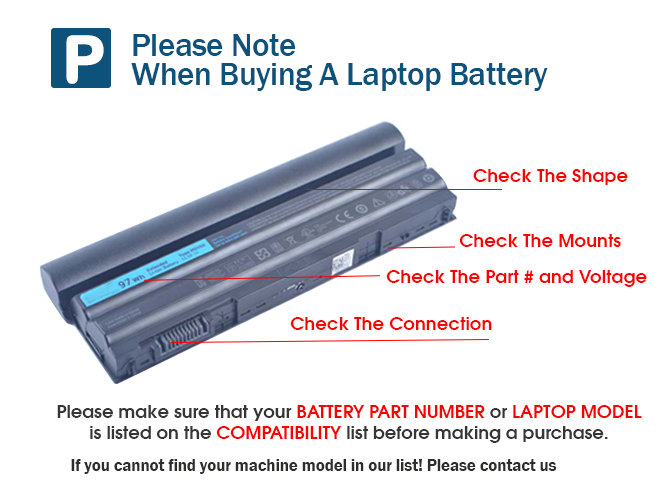 How to buy a right laptop battery