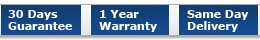 12 Months Warranty