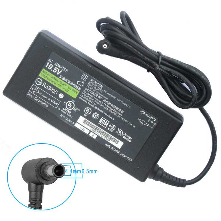 Vaio PCG-GRT laptop AC adapter