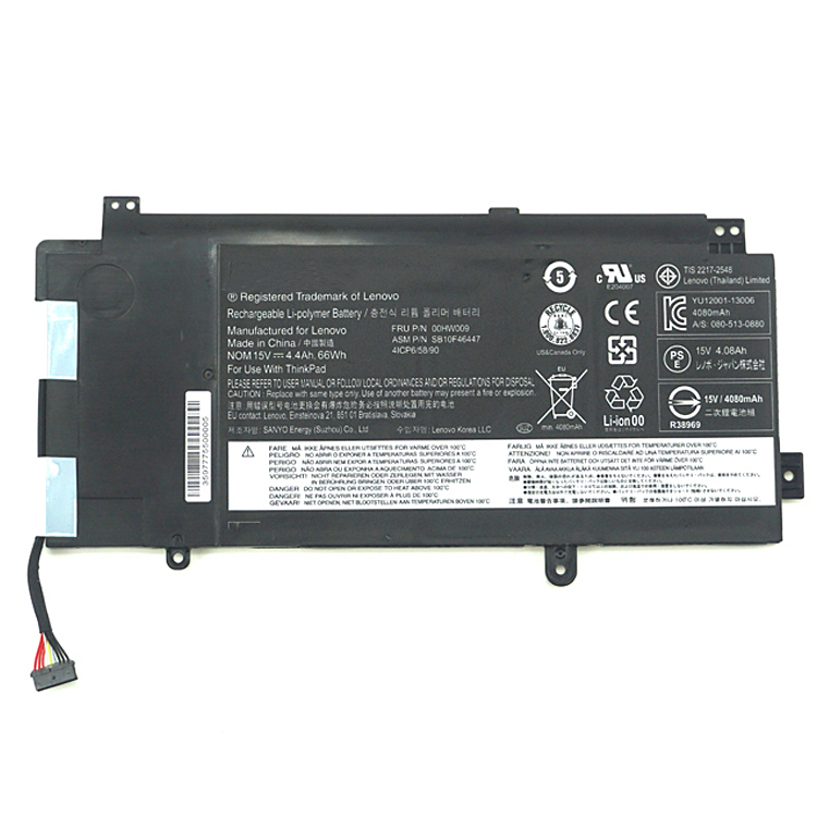 00HW009 laptop battery