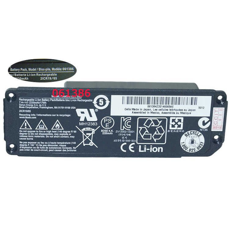 061386 laptop battery