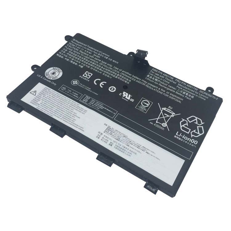 45N1750 laptop battery