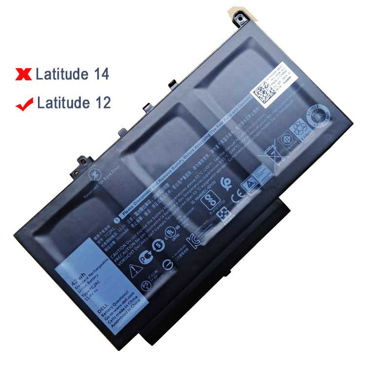 7CJRC laptop battery
