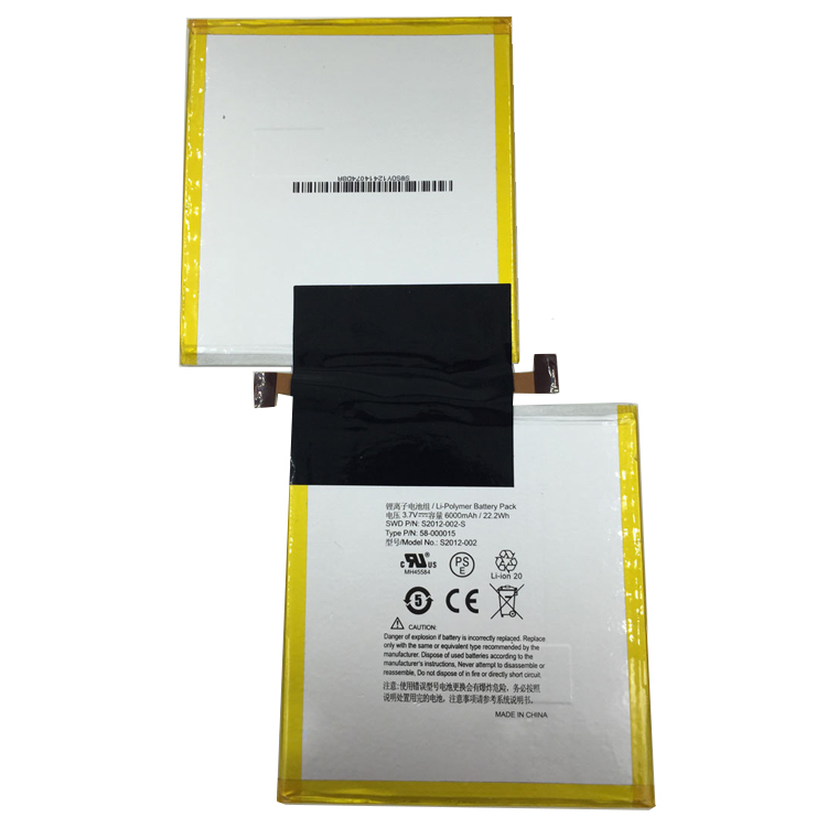58-000015 laptop battery