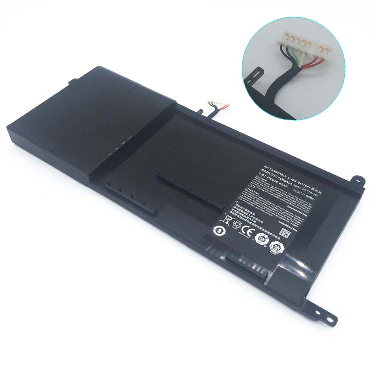 6-87-P650S-4252 laptop battery