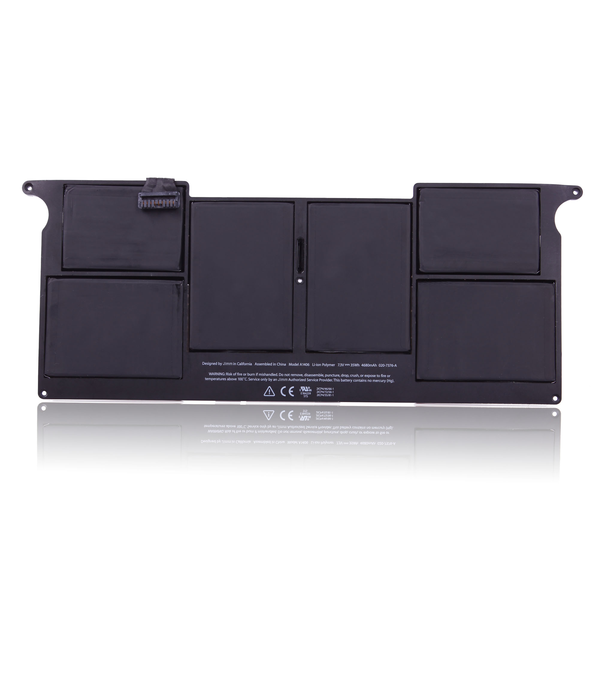 A1406 laptop battery