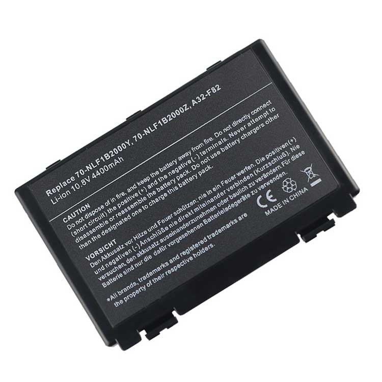Asus F82 laptop battery