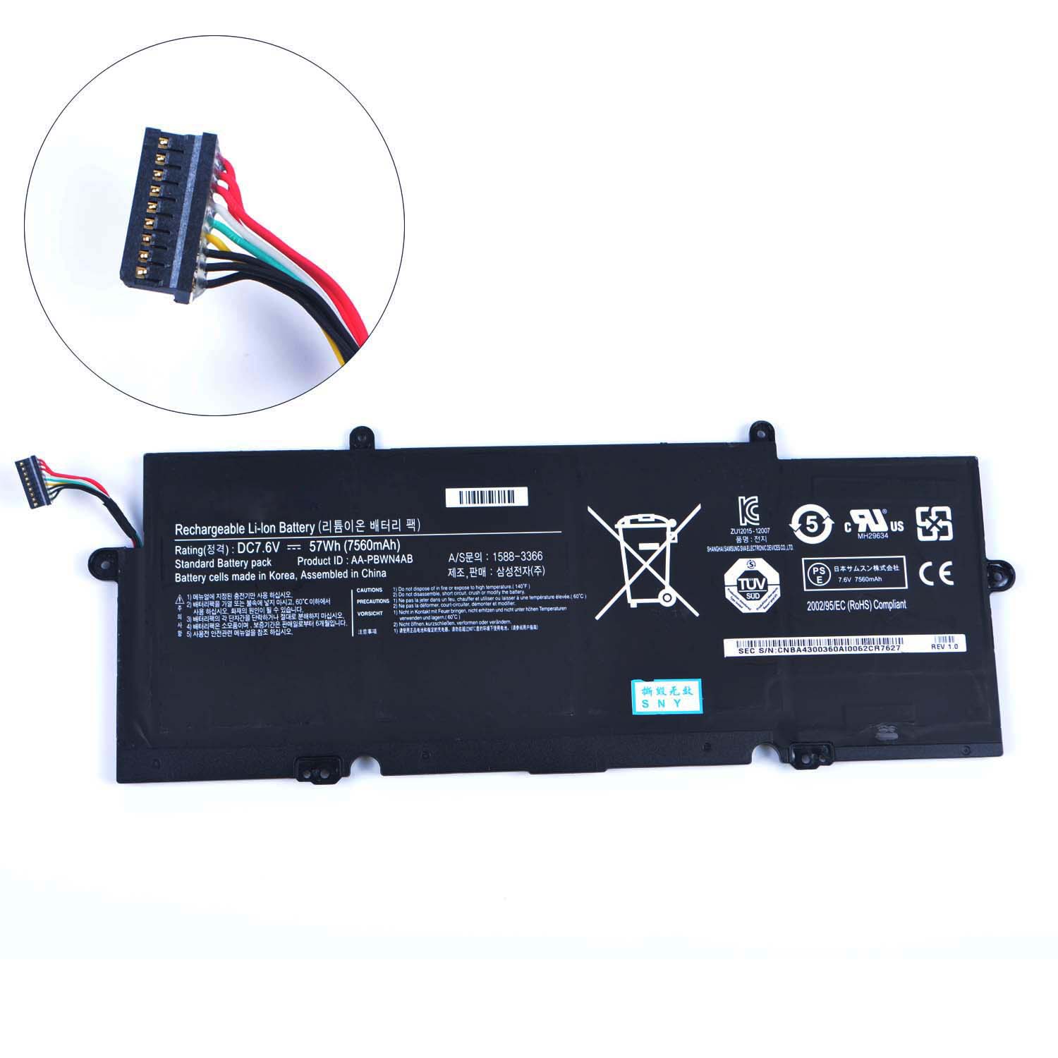 AA-PBWN4AB notebook battery