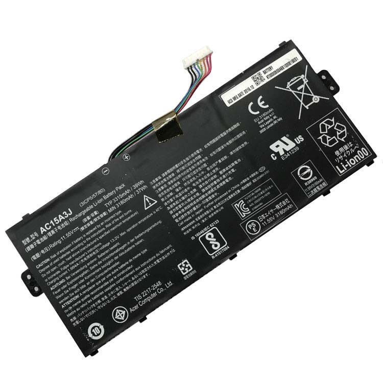 AC15A3J laptop battery