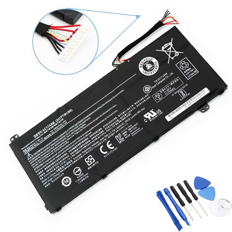 AC17A8M laptop battery