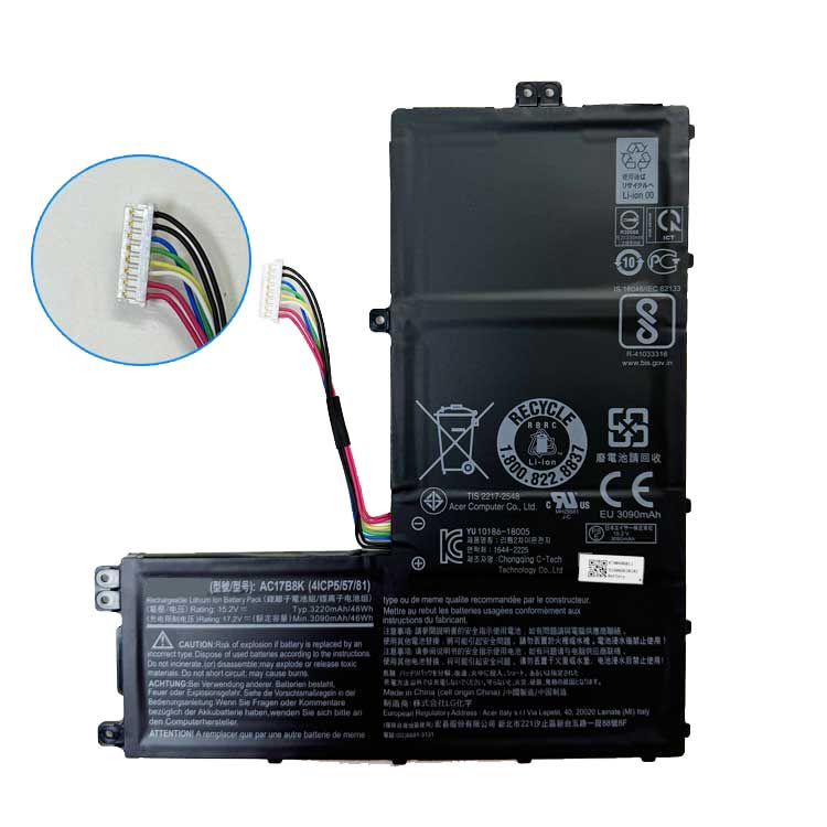 AC17B8K laptop battery