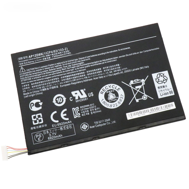 AP12D8K laptop battery