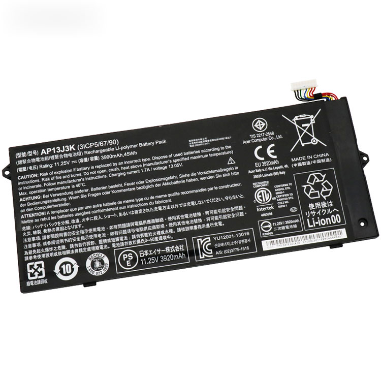 AP13J3K laptop battery