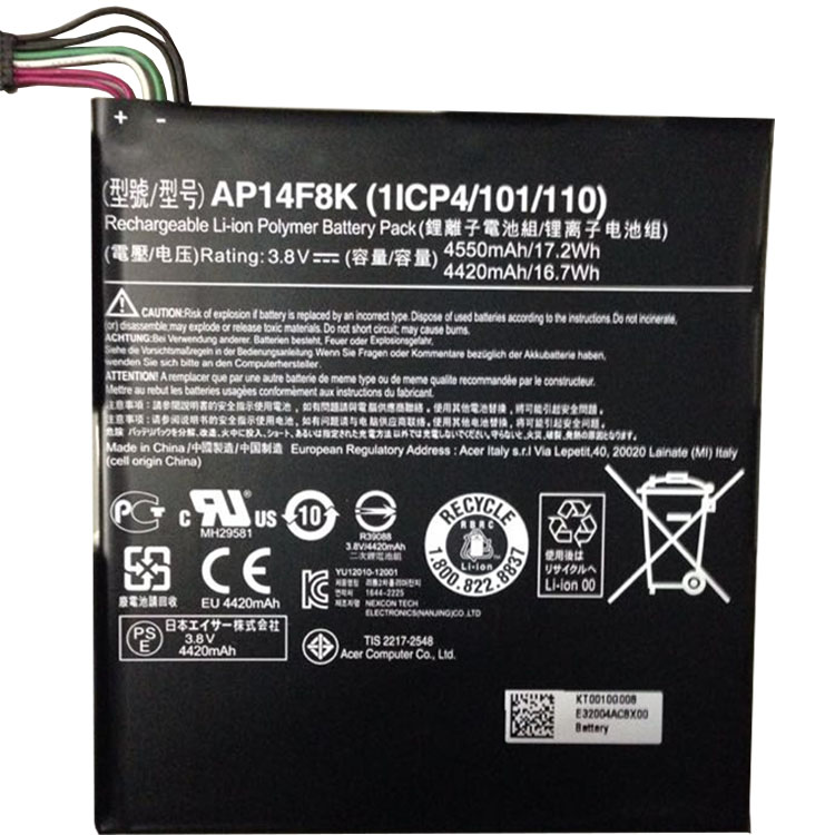 AP14F8K laptop battery