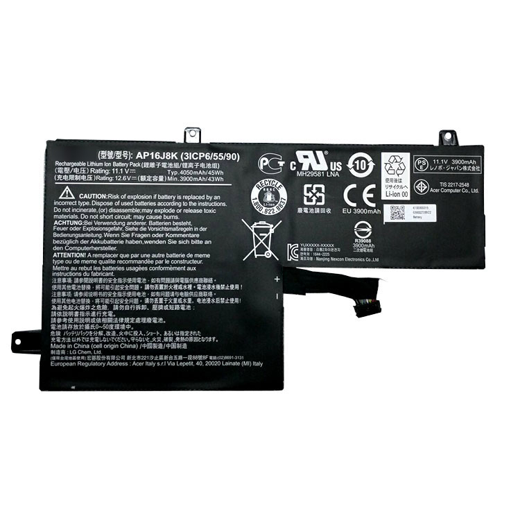 AP16J8K laptop battery