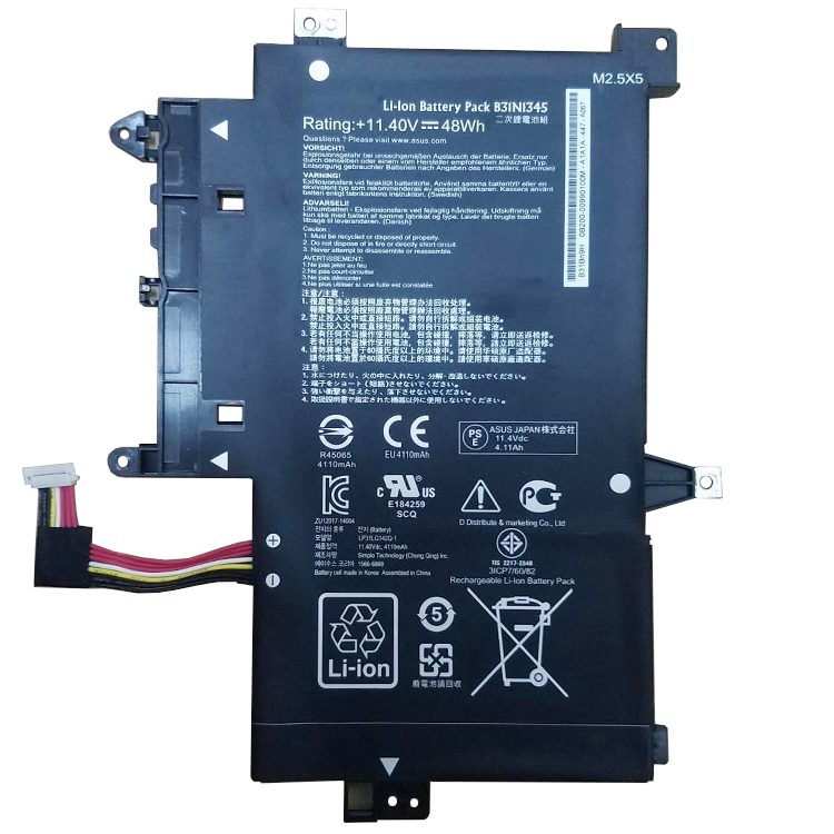 B31N1345 laptop battery