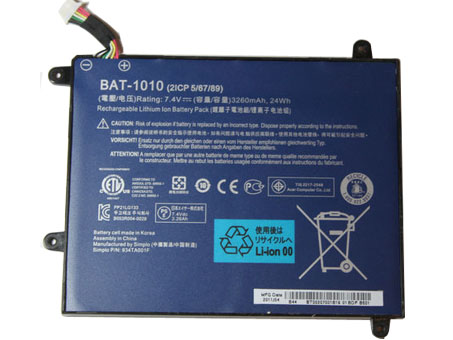 Acer Iconia Tab A500 laptop battery