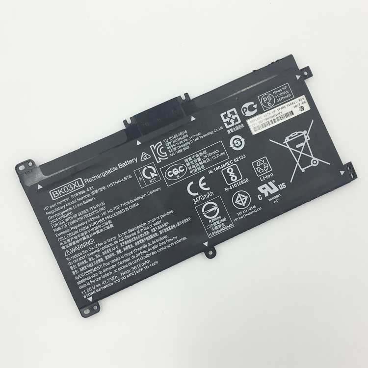 BK03XL notebook battery
