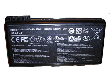 BTY-L74 laptop battery
