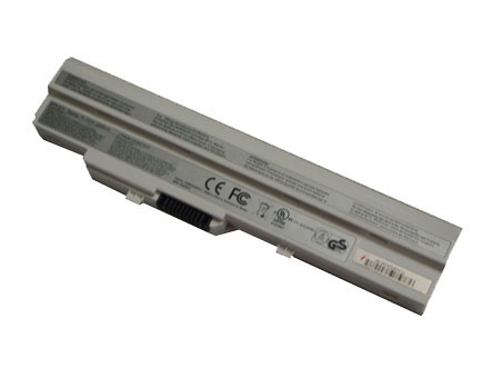white laptop battery