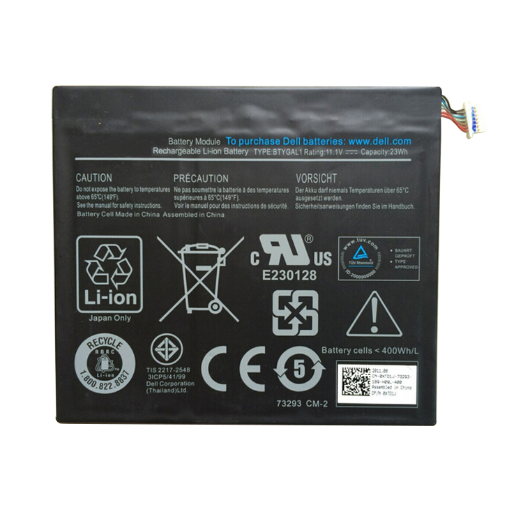 Dell T03G laptop battery