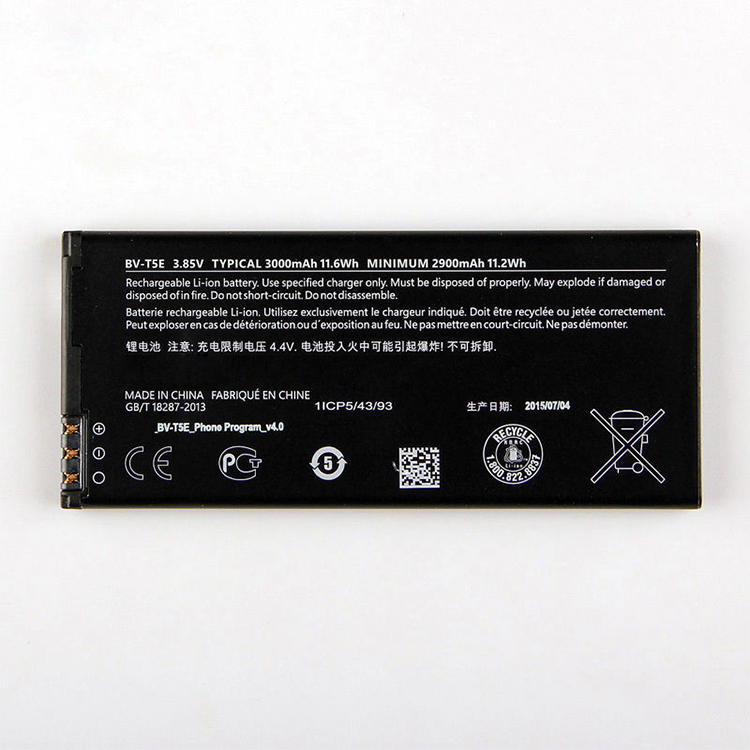 BV-T5E laptop battery