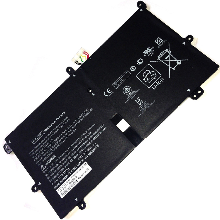 DA02XL laptop battery