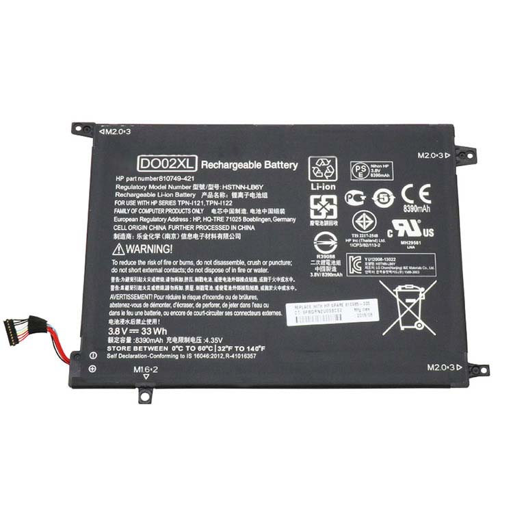 DO02XL laptop battery