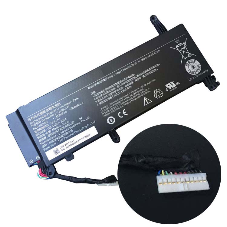 G15B01W laptop battery