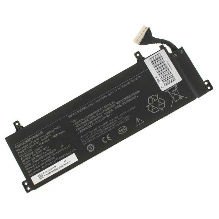 G16B01W notebook battery