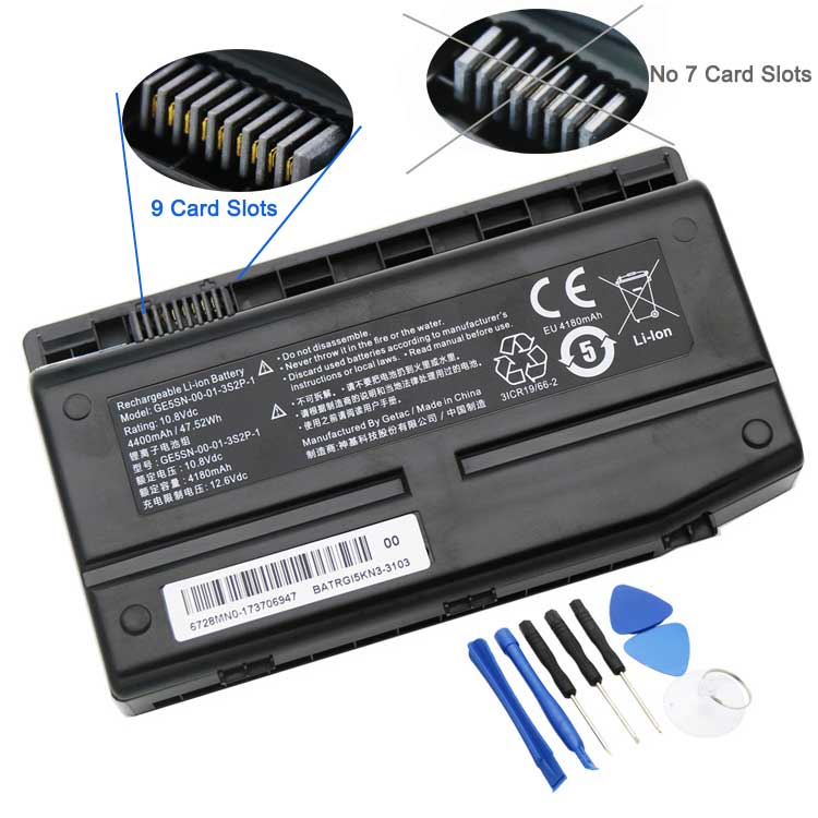GE5SN-00-01-3S2P-1 laptop battery