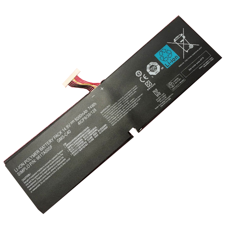 GMS-C40 laptop battery