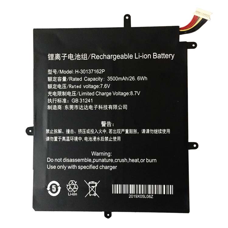 H-30137162P laptop battery