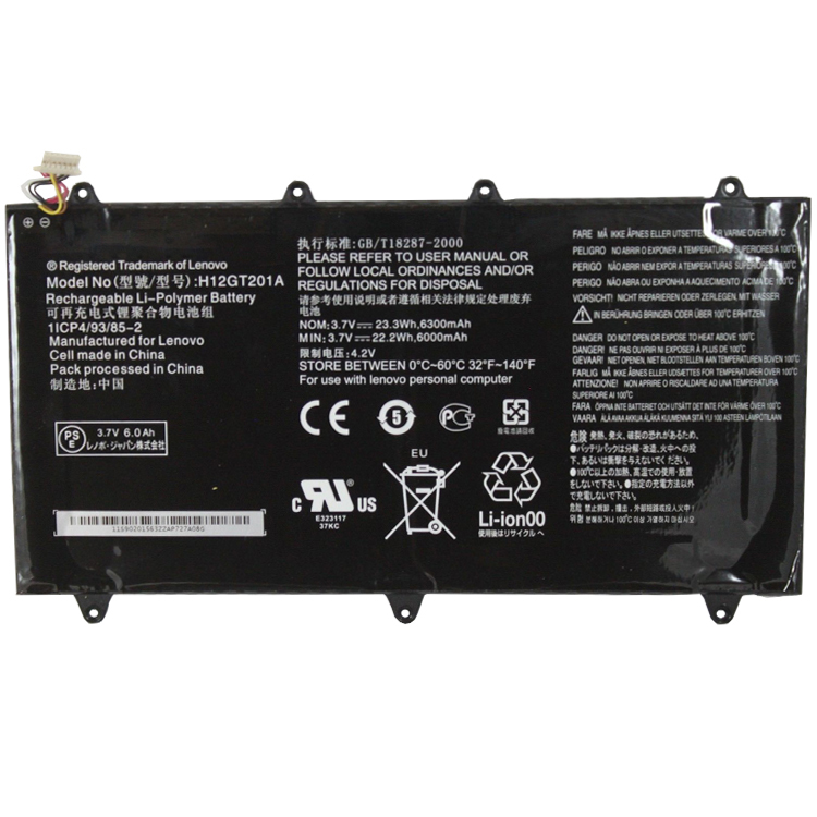 H12GT201A laptop battery