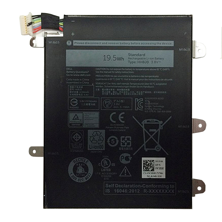 DELL VENUE 8 PRO 5855 laptop battery
