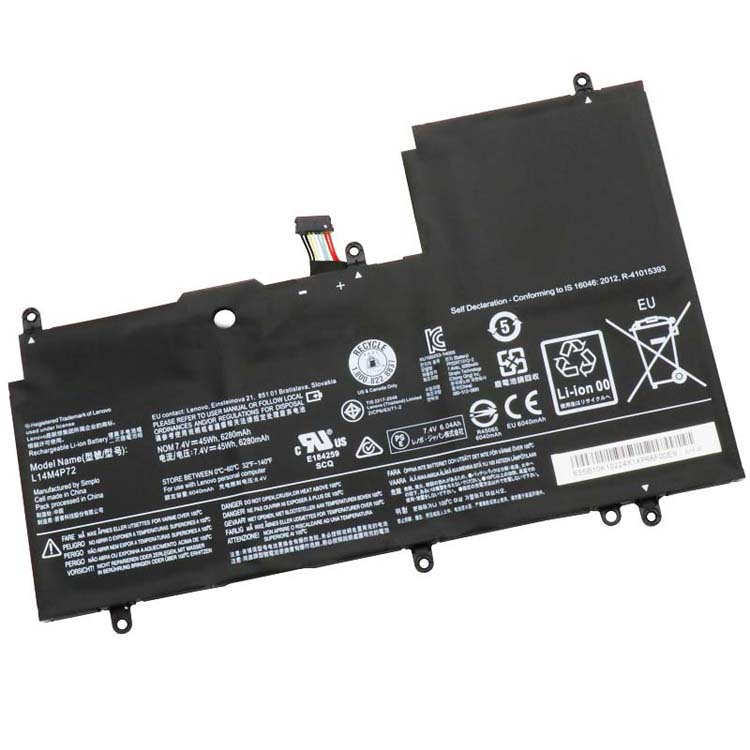 L14M4P72 laptop battery