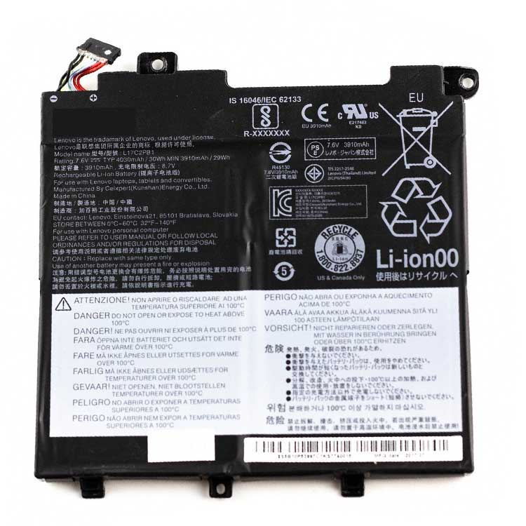 L17C2PB2 laptop battery