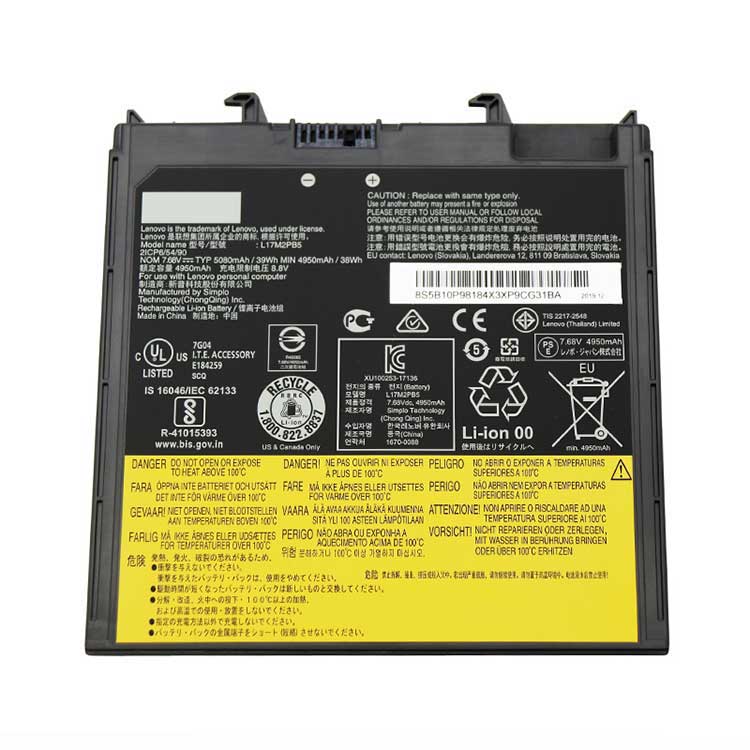 L17L2PB5 laptop battery