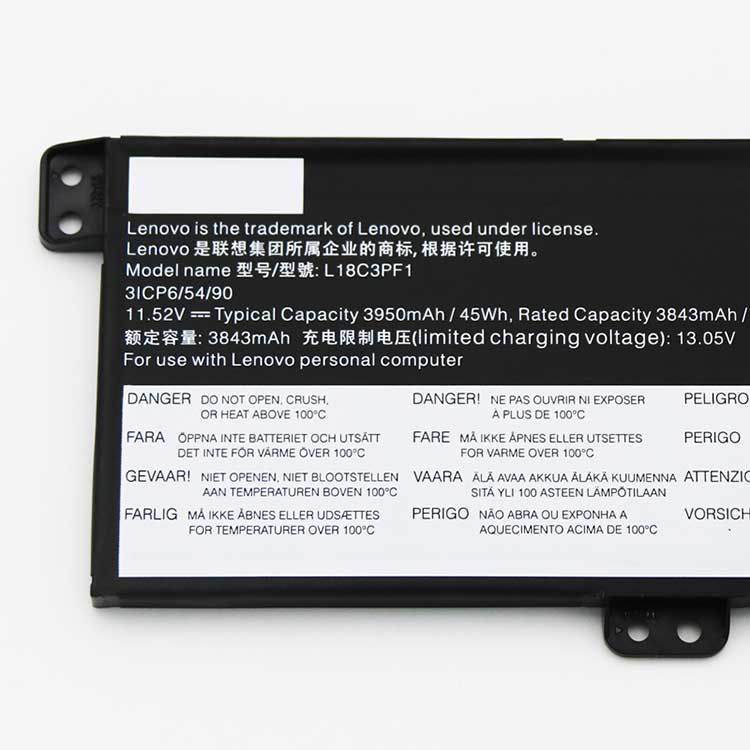Аккумулятор lenovo l18c3pf1