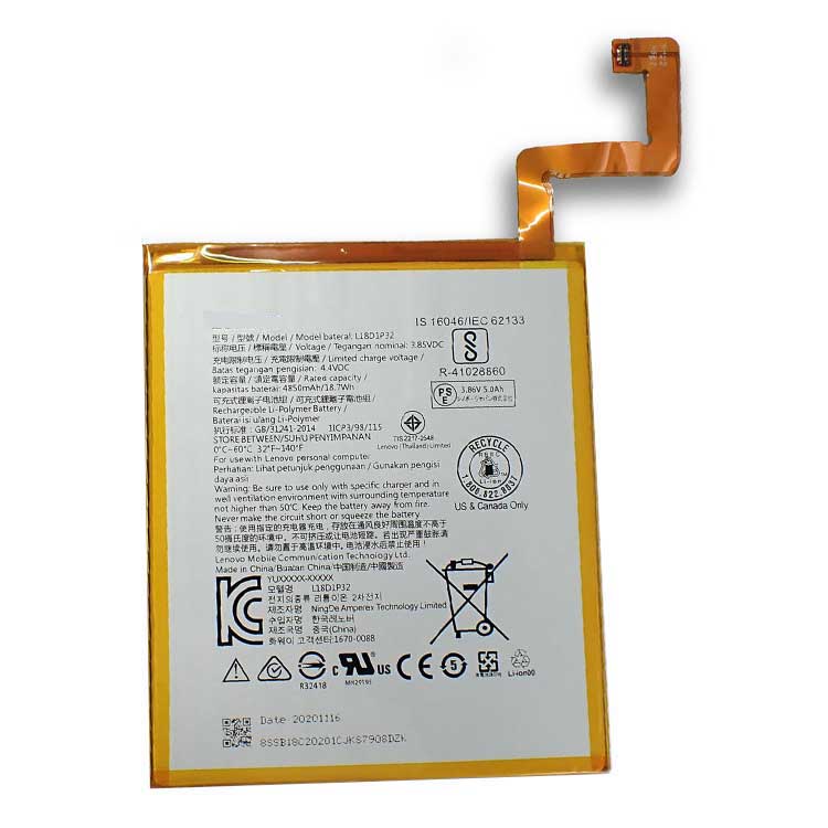 L18D1P32 laptop battery