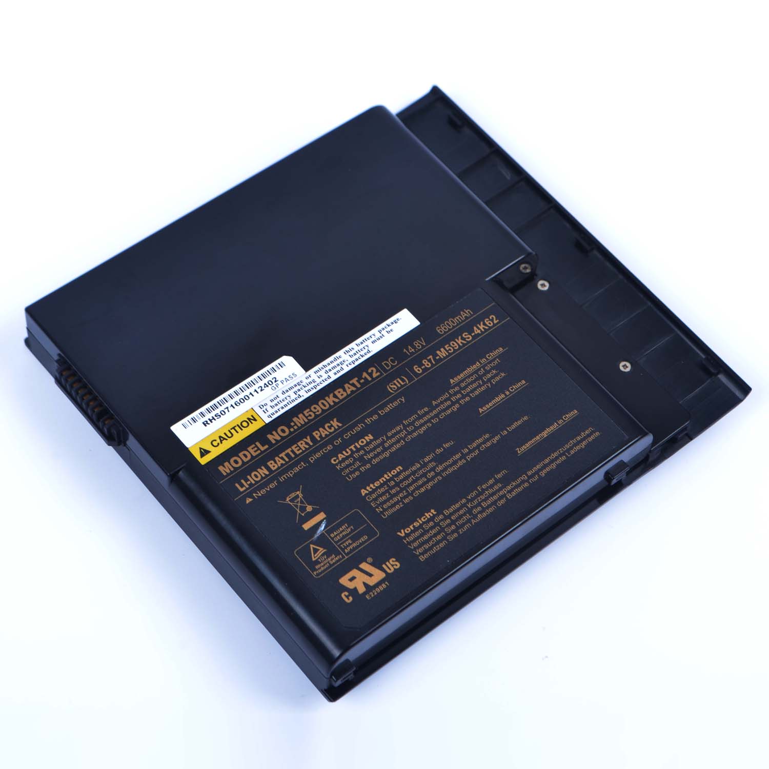 M590KBAT-12 laptop battery