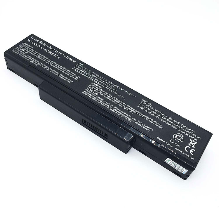 M740BAT-6 laptop battery