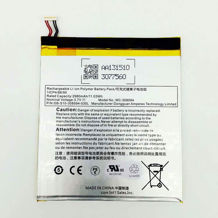 MC-308594 notebook battery