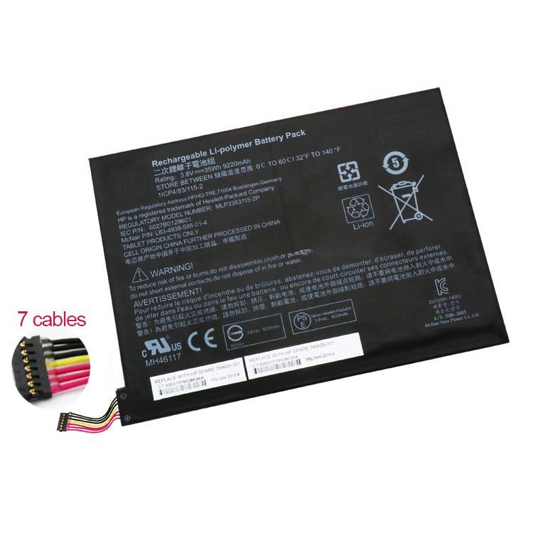 789609-001 laptop battery